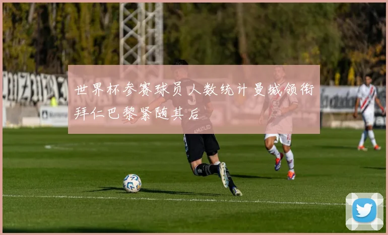世界杯参赛球员人数统计曼城领衔拜仁巴黎紧随其后